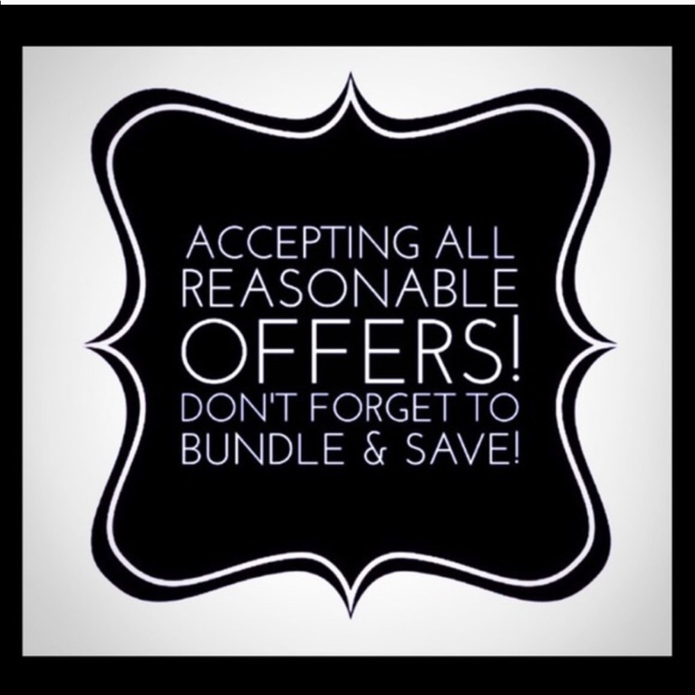 Accepting reasonable offers